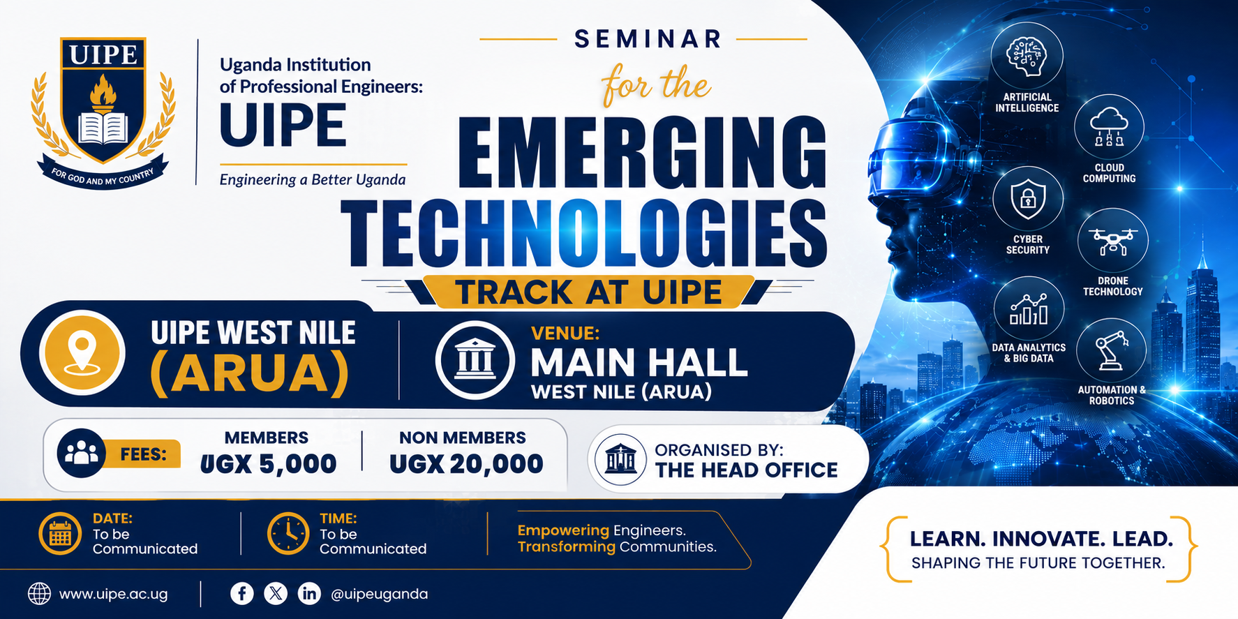 The Emerging Technologies Track