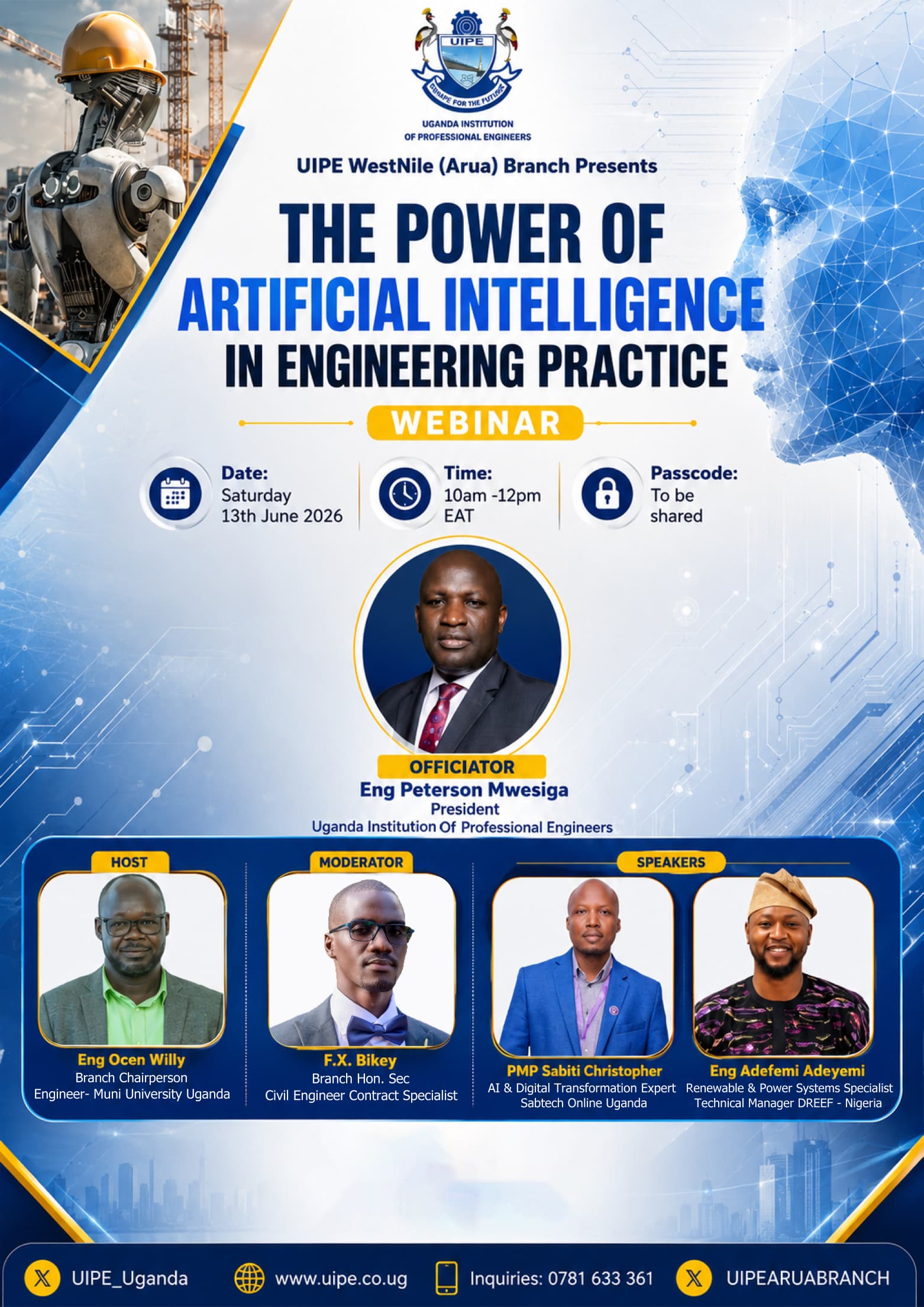 The POWER of Artificial Intelligence in Engineering Practice